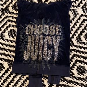 Juicy Couture zip up hoodie